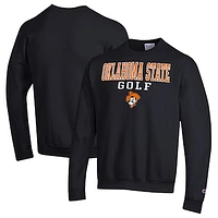 Men's Champion Oklahoma State Cowboys Powerblend Crewneck Sweatshirt