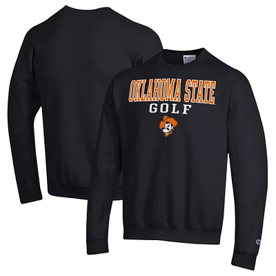 Men's Champion Oklahoma State Cowboys Powerblend Crewneck Sweatshirt
