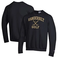 Men's Champion Vanderbilt Commodores Powerblend Crewneck Sweatshirt