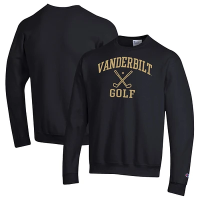 Men's Champion Vanderbilt Commodores Powerblend Crewneck Sweatshirt