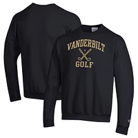 Men's Champion Vanderbilt Commodores Powerblend Crewneck Sweatshirt