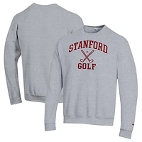 Men's Champion Stanford Cardinal Powerblend Crewneck Sweatshirt