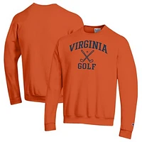 Men's Champion Virginia Cavaliers Powerblend Crewneck Sweatshirt