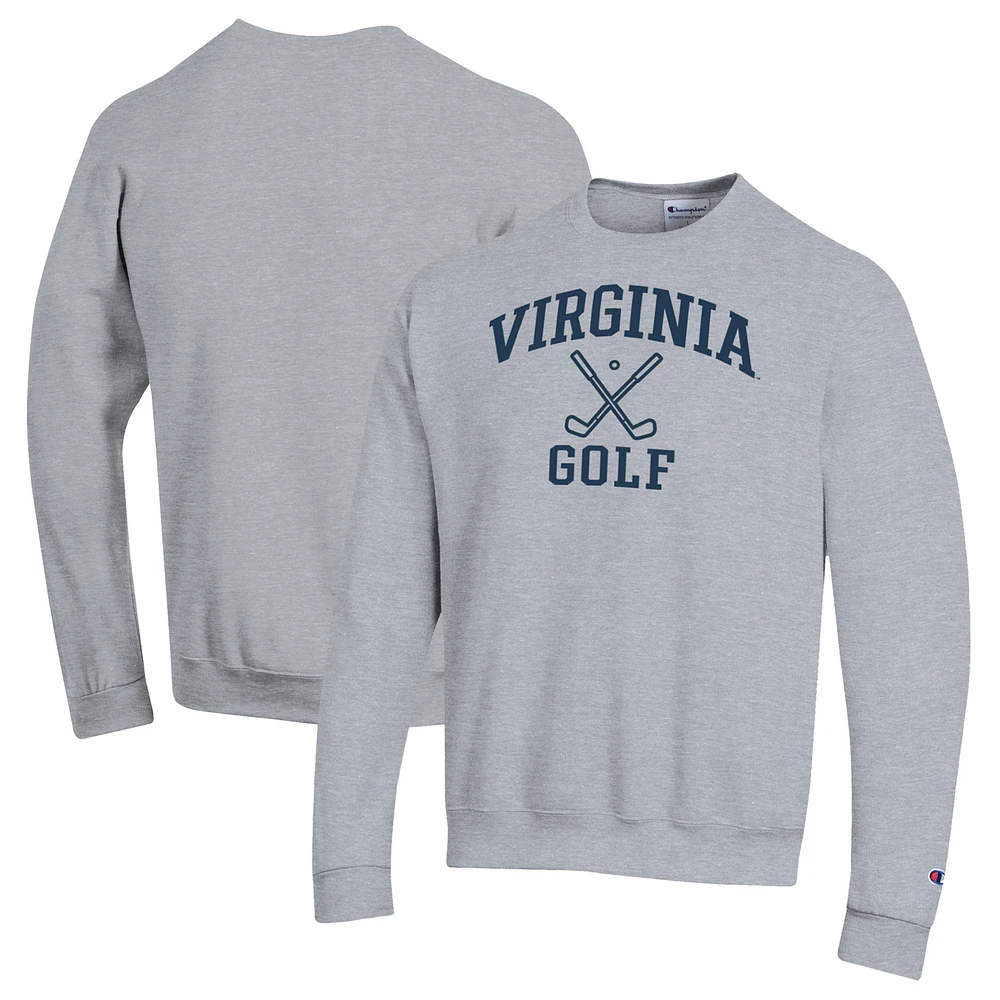 Men's Champion Virginia Cavaliers Powerblend Crewneck Sweatshirt