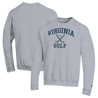 Men's Champion Virginia Cavaliers Powerblend Crewneck Sweatshirt