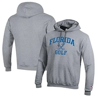Men's Champion Florida Gators Icon Golf Powerblend Pullover Hoodie