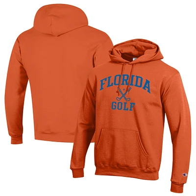 Men's Champion Florida Gators Icon Golf Powerblend Pullover Hoodie