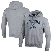 Men's Champion Virginia Cavaliers Icon Golf Powerblend Pullover Hoodie