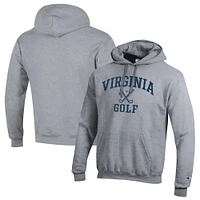 Men's Champion Virginia Cavaliers Icon Golf Powerblend Pullover Hoodie
