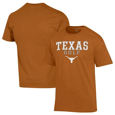 Men's Champion Texas Longhorns Short Sleeve T-Shirt