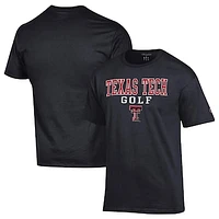Men's Champion Red Texas Tech Raiders Short Sleeve T-Shirt