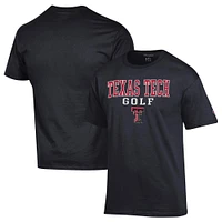 Men's Champion Red Texas Tech Raiders Short Sleeve T-Shirt