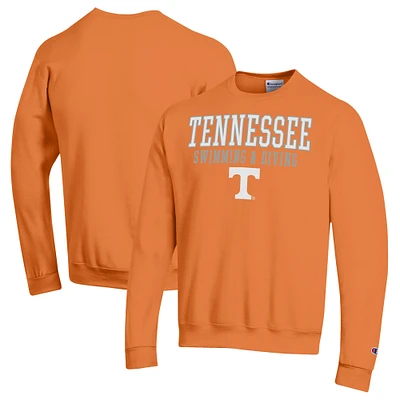 Men's Champion Tennessee Volunteers Powerblend Crewneck Sweatshirt