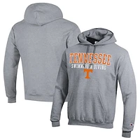 Men's Champion Tennessee Volunteers Stacked Swim & Dive Powerblend Pullover Hoodie