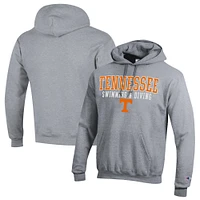Men's Champion Tennessee Volunteers Stacked Swim & Dive Powerblend Pullover Hoodie