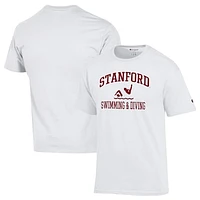 Men's Champion Stanford Cardinal Swim & Dive Icon T-Shirt