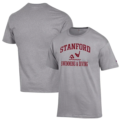 Men's Champion Stanford Cardinal Swim & Dive Icon T-Shirt