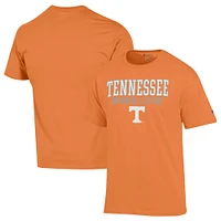 Men's Champion  Tennessee Orange Volunteers Stacked Swim & Dive T-Shirt