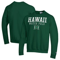 Men's Champion Hawaii Rainbow Warriors Powerblend Pullover Crewneck