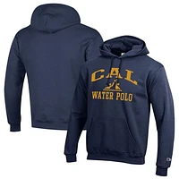 Men's Champion  Navy Cal Bears Powerblend Pullover Hoodie