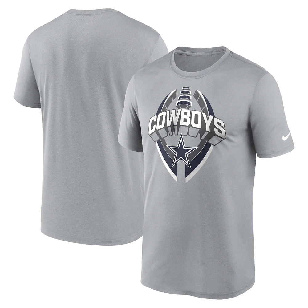 Men's Nike Dallas Cowboys Legend Icon Performance T-Shirt