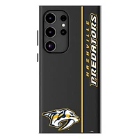 Keyscaper  Black Nashville Predators Galaxy Magnetic Bump Case