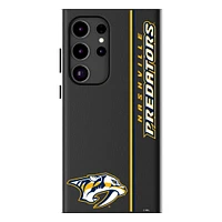 Keyscaper  Black Nashville Predators Galaxy Magnetic Bump Case