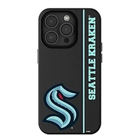 Keyscaper Black Seattle Kraken Sidebar Magnetic iPhone Case