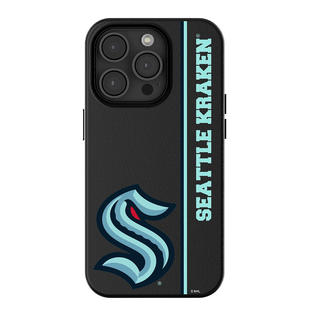 Keyscaper Black Seattle Kraken Sidebar Magnetic iPhone Case