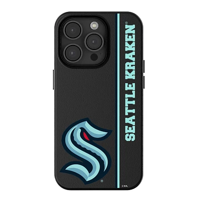 Keyscaper Black Seattle Kraken Sidebar Magnetic iPhone Case
