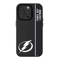 Keyscaper Black Tampa Bay Lightning Sidebar Magnetic iPhone Case
