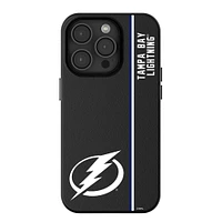 Keyscaper Black Tampa Bay Lightning Sidebar Magnetic iPhone Case