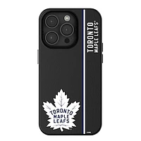 Keyscaper Black Toronto Maple Leafs Sidebar Magnetic iPhone Case