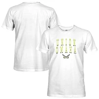 Men's 1863FC White Union Omaha Wordmark T-Shirt