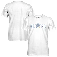 Men's 1863FC White North Carolina FC Wordmark T-Shirt
