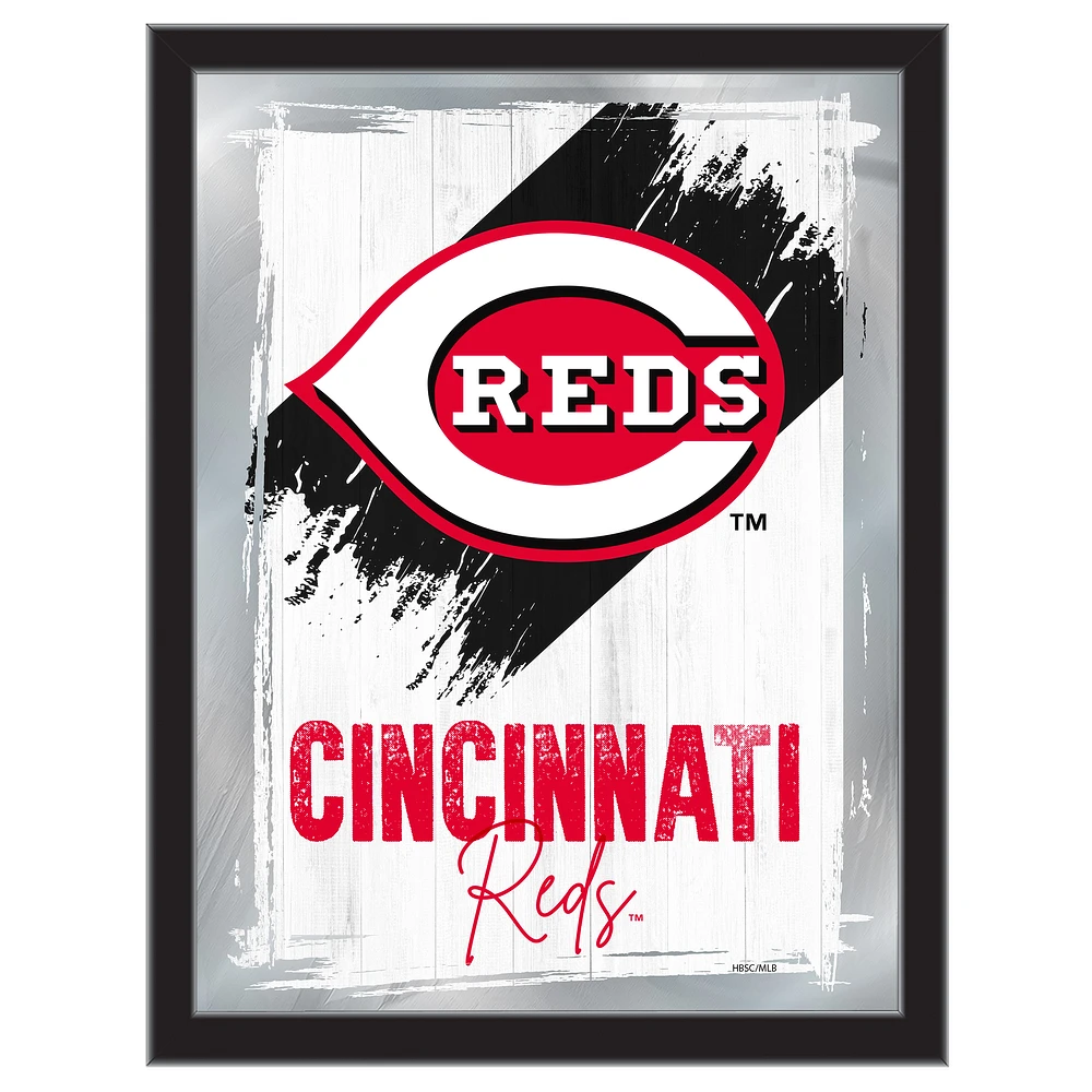 Cincinnati Reds 17 x 22" Wall Mirror