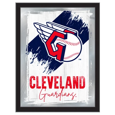 Cleveland Guardians 17 x 22" Wall Mirror