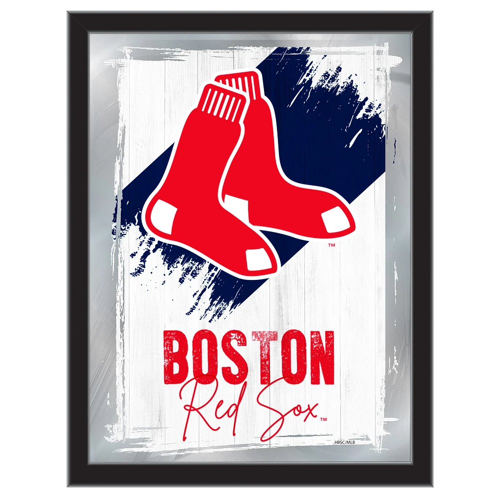 Boston Red Sox 17 x 22" Wall Mirror