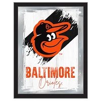 Baltimore Orioles 17 x 22" Wall Mirror