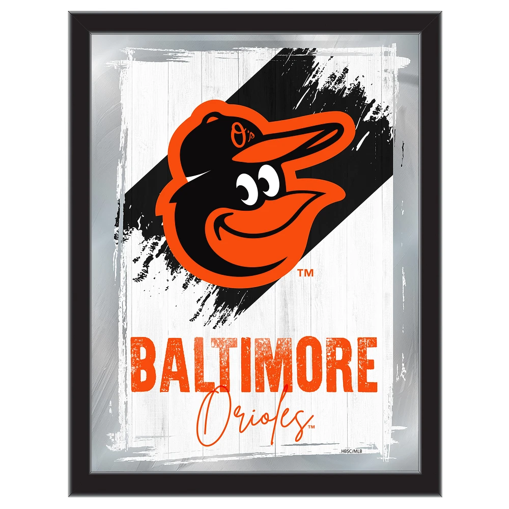 Baltimore Orioles 17 x 22" Wall Mirror
