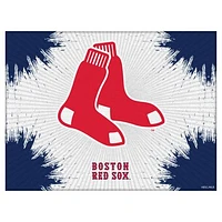 Boston Red Sox 15" x 20" Splash Canvas Wall Art