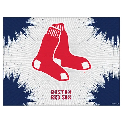 Boston Red Sox 15" x 20" Splash Canvas Wall Art