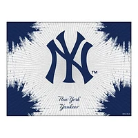 New York Yankees 24" x 32" Splash Canvas Wall Art