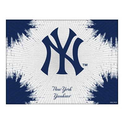 New York Yankees 24" x 32" Splash Canvas Wall Art
