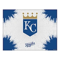 Kansas City Royals 24" x 32" Splash Canvas Wall Art