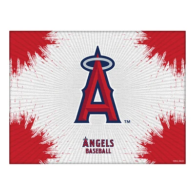 Los Angeles Angels 24" x 32" Splash Canvas Wall Art