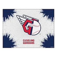 Cleveland Guardians 24" x 32" Splash Canvas Wall Art