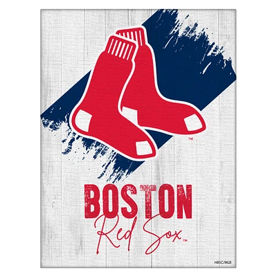 Boston Red Sox 15" x 20" Team Canvas Wall Art