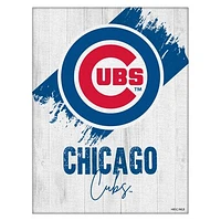 Chicago Cubs 15" x 20" Team Canvas Wall Art