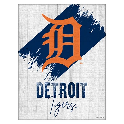 Detroit Tigers 15" x 20" Team Canvas Wall Art